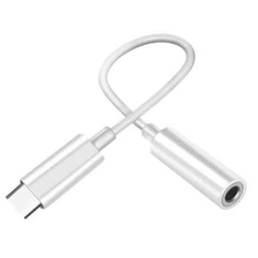 Тип C К аудиоразъему Кабельный адаптер, широкий диапазон совместимости USB C Смартфон для Google Pixel, Mi Phone