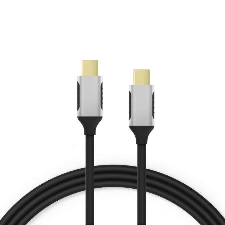 Кабель Thunderbolt 3 USB C 40 Гбит / с 100 Вт 1 м Плетеный кабель