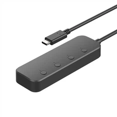 Концентратор USB TYPE C Gen 1 5 Гбит / с с выключателем