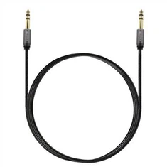 6.35mm (1/4) TRS до 6.35mm (1/4) TRS стерео аудио кабель