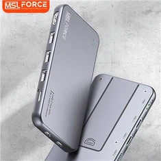 Концентратор USB C 6 в 1 с корпусом M.2 SDD SATA III