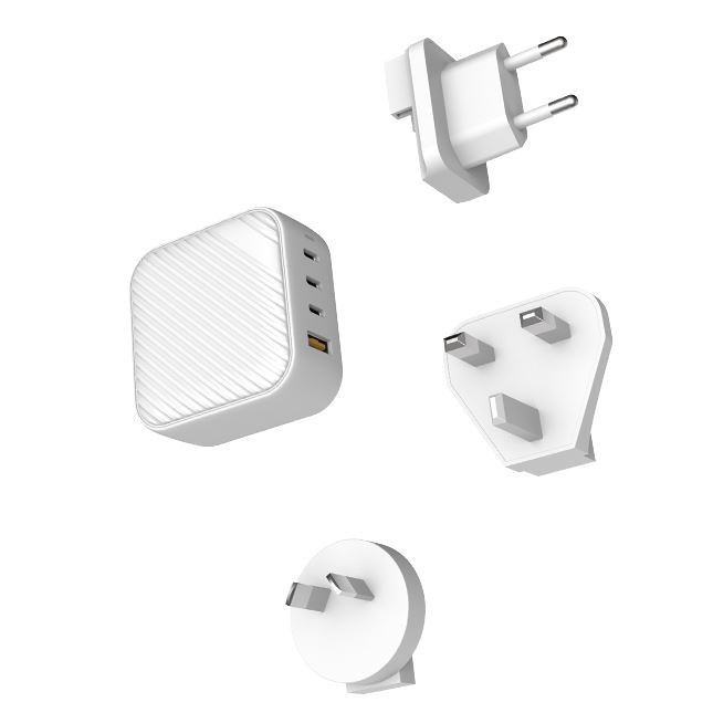 Самое маленькое в мире зарядное устройство GaN USB-C мощностью 100 Вт
