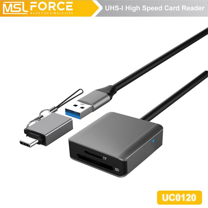 Универсальный высокоскоростной картридер SD/Micro SD