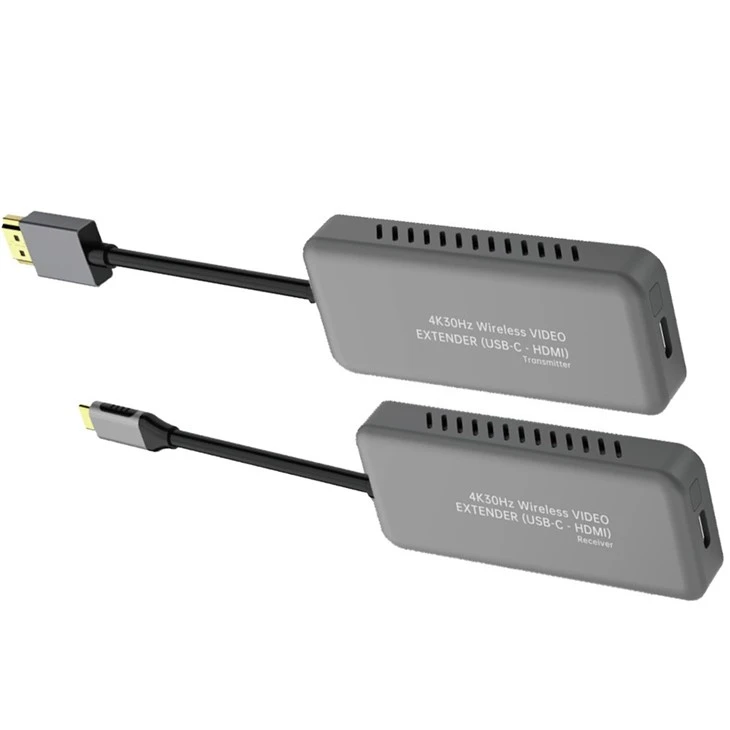USB C To HDMI2.0 4K Wireless Video Extender Kits suppliers