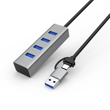 Двухпортовый интерфейс для адаптера USB A HUB 5G